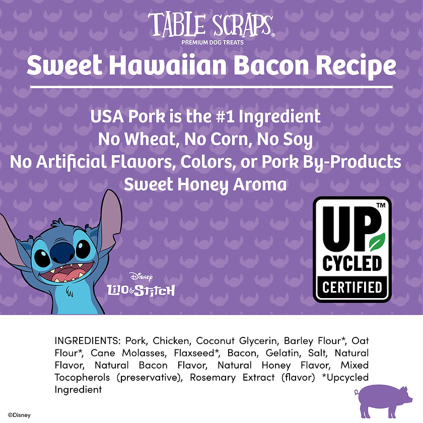 Sweet Hawaiian Bacon Recipe - Table Scraps