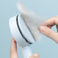 Thumbnail for Pet Grooming Hair Brush and Detangling Comb