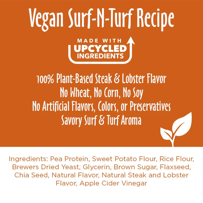 Vegan Surf-N-Turf Recipe - Table Scraps
