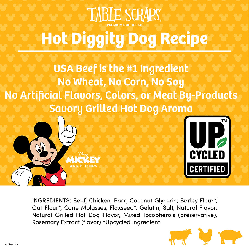 Hot Diggity Dog Recipe - Table Scraps