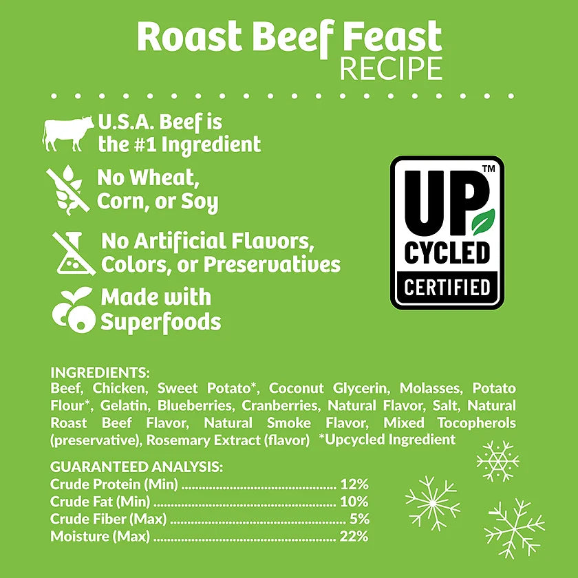 Roast Beef Feast Recipe - Christmas Bark