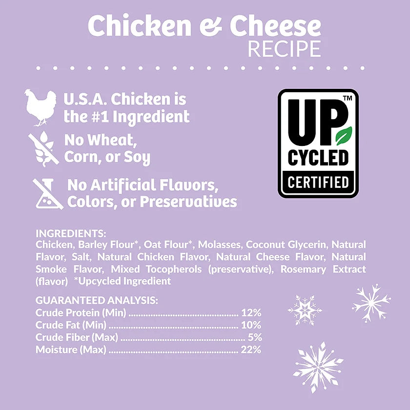 Chicken & Cheese Recipe - Christmas Bark