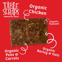Thumbnail for Organic Chicken Tender Recipe - Table Scraps