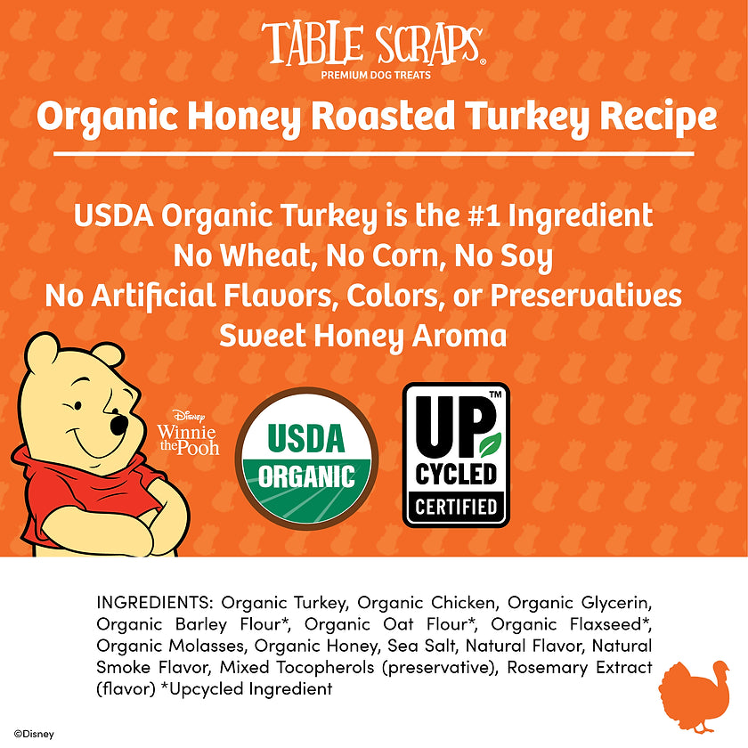 Organic Honey Roasted Turkey Recipe - Table Scraps