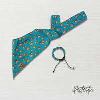 Thumbnail for Premium Designer Dog Bandana with Matching Bracelet