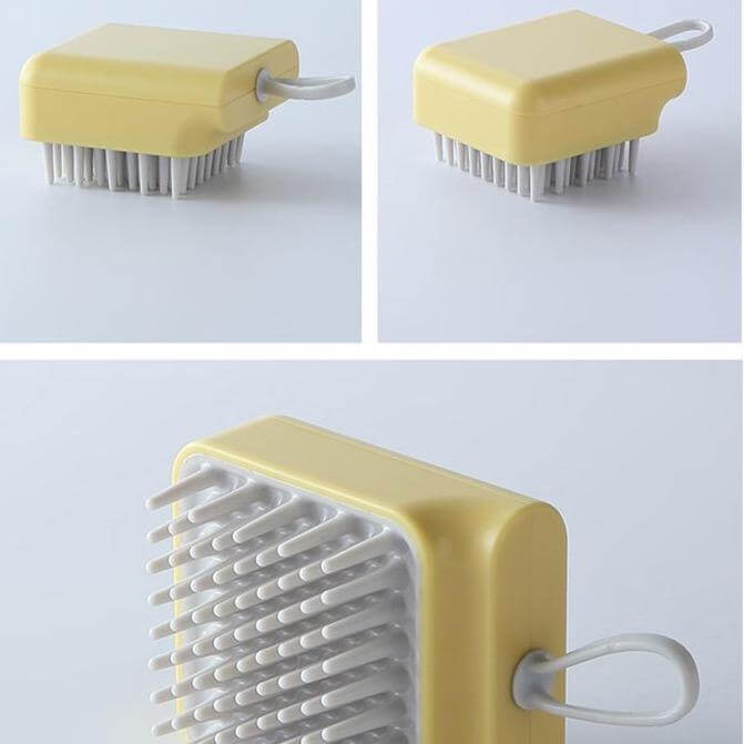 All in One Cleaning Brush and Massage Comb
