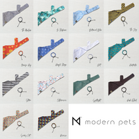 Thumbnail for Premium Designer Dog Bandana with Matching Bracelet