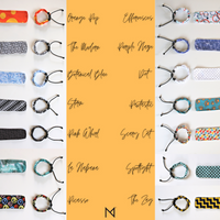 Thumbnail for Premium Designer Dog Bandana with Matching Bracelet