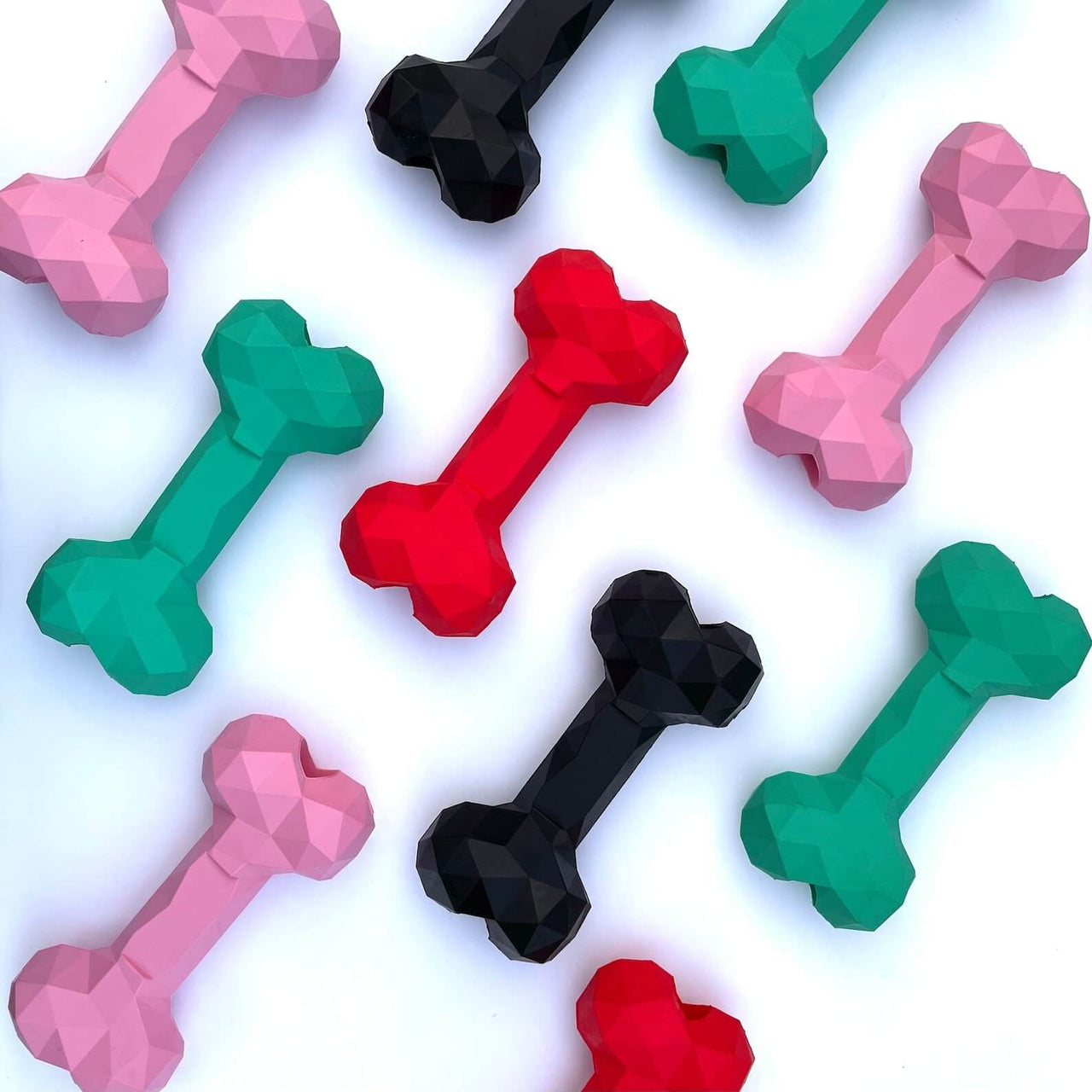 Rubber chew toys for dogs hot sale