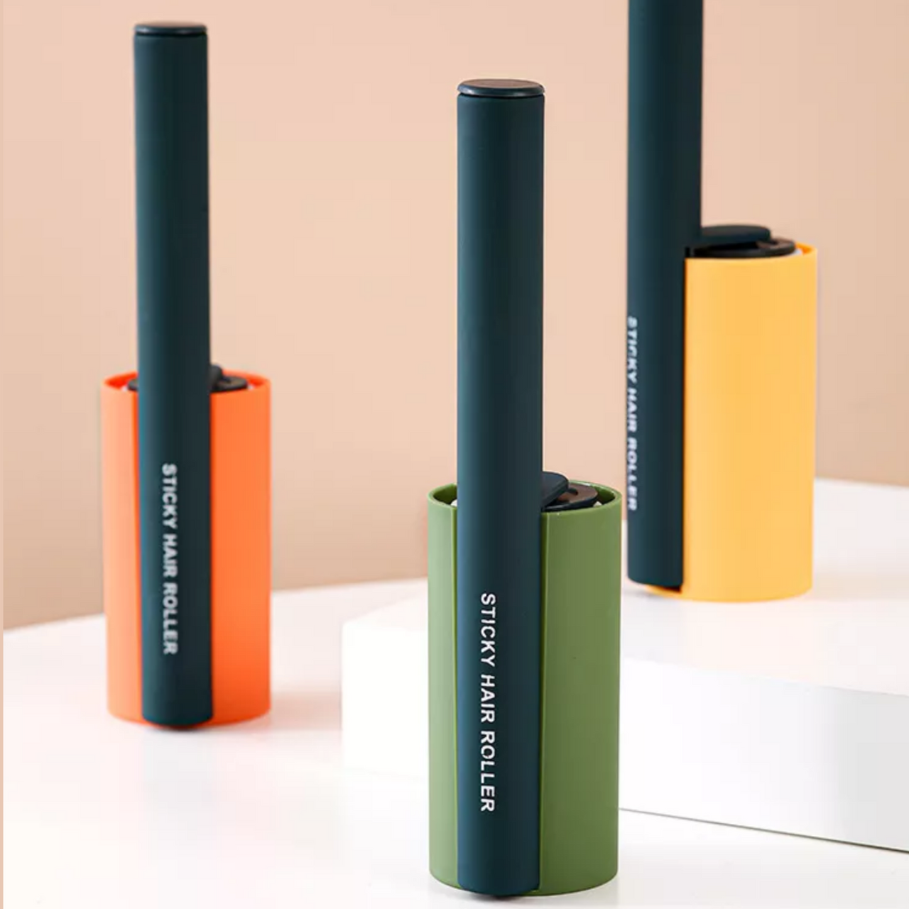 Sticky online lint remover