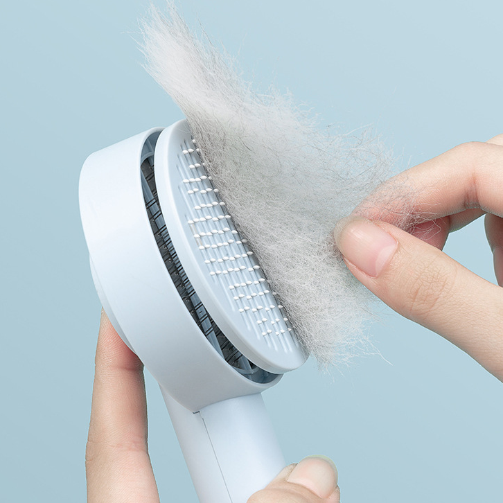 Pet Grooming Hair Brush and Detangling Comb