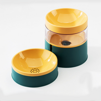 Thumbnail for Pet Feeding and Drinking Bowl Combo