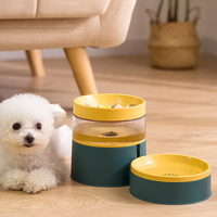 Thumbnail for Pet Feeding and Drinking Bowl Combo