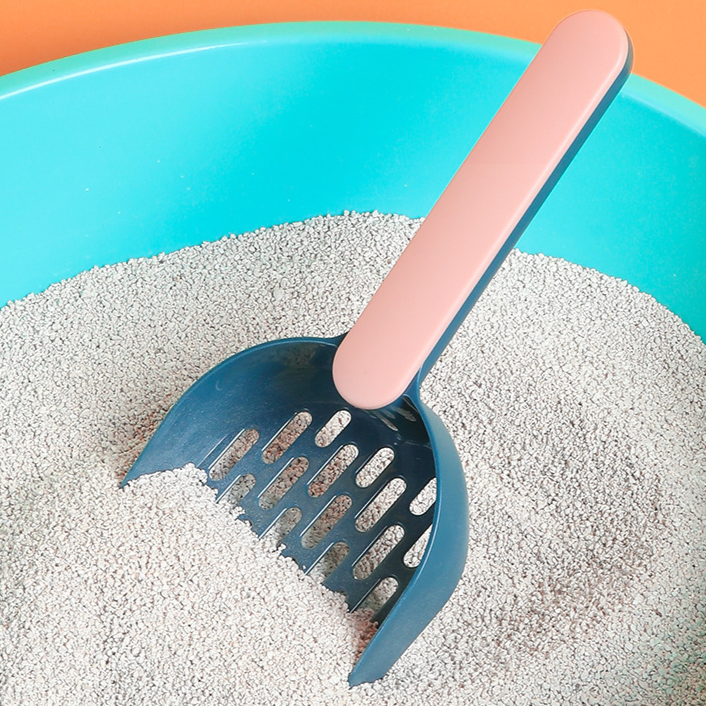 Cat Litter Scoop with Base