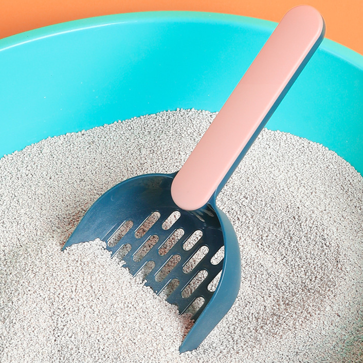 Cat Litter Scoop with Base Modern Pets