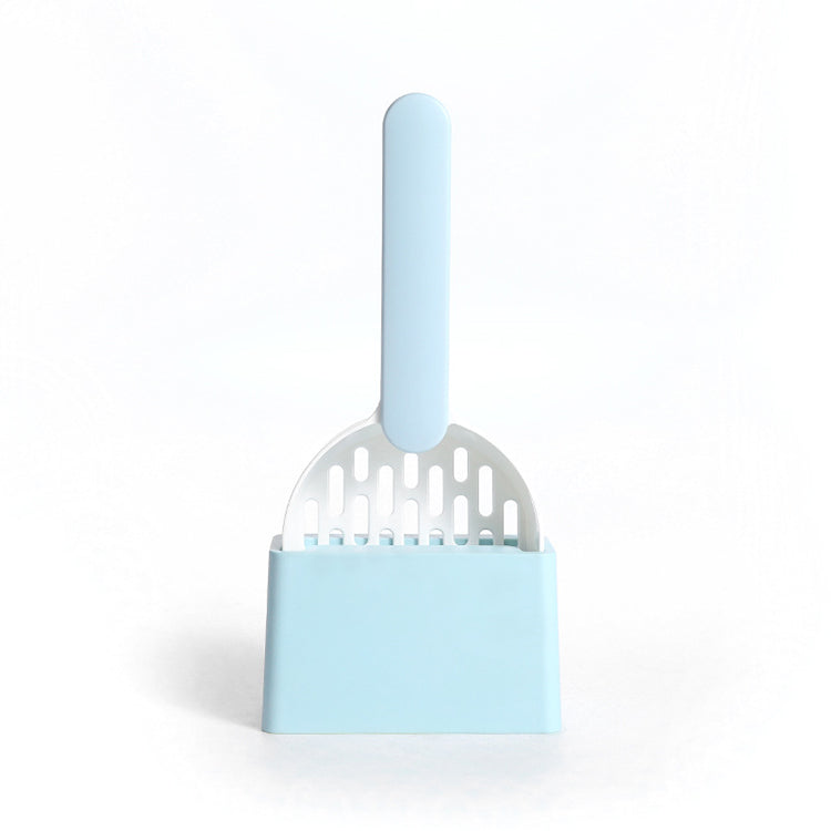 Cat Litter Scoop with Base