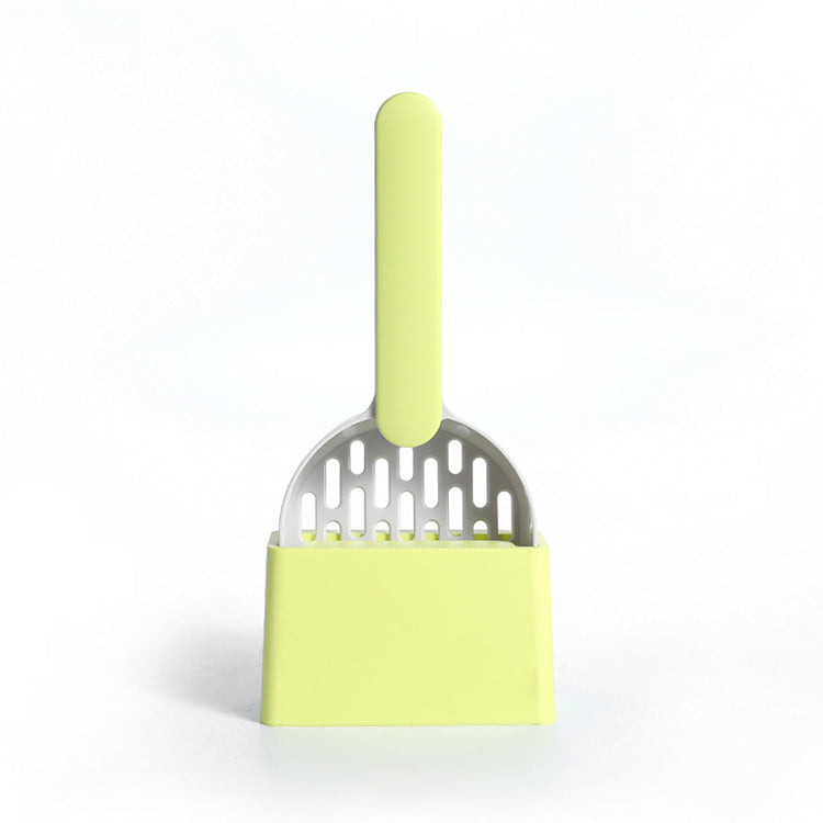 Cat Litter Scoop with Base