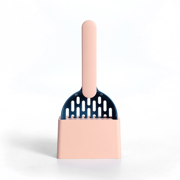 Modern Pets Cat Litter Scoop with Holder