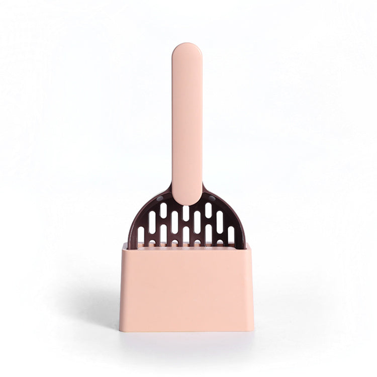 Cat Litter Scoop with Base