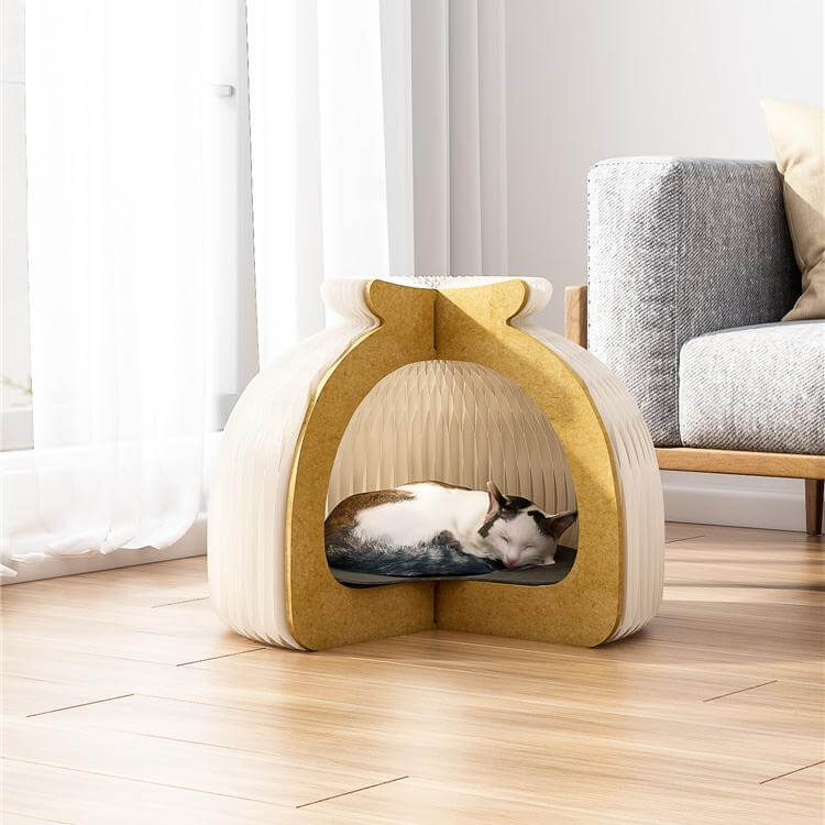 portable cat house