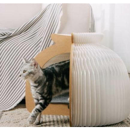 portable cat house for camping